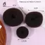 Hair Bun Maker 1 Cái Xốp Mềm 3 Màu Tùy Chọn Dễ Dàng Sử Dụng Kẹp Tóc Cho Nữ Bé Gái Kiểu Tóc Hàng Ngày DIY Mới