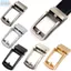 JVSUB Ratchet Belt End Bar Craft DIY Hợp kim kẽm bền Khóa 32mm