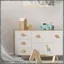 Gỗ Động Vật Tủ Núm Trang Trí Tủ Quần Áo Núm Có Ốc Vít Dresser Kéo Gỗ Động Vật Biển Núm 6 Cái