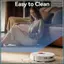 2 Chiếc Bàn Chải Bên Có Thể Giặt Được Cho P20 Pro Robot Hút Bụi Phụ Kiện Thay Thế Chân Không Sạch Bàn Chải
