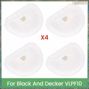 4 Bộ lọc thay thế cho các bộ phận máy hút bụi VLPF10