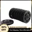 8 Chiếc 95mm Vòng Bi Đen Ròng Rọc Bánh Xe Cáp Thiết Bị Tập Gym Một Phần Chống Mài Mòn