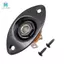 1 / 4Inch Hình Bầu Dục Nhang Đàn Guitar Điện Jack Đĩa Đầu Ra Ổ Cắm Jackplate, 2 Gói