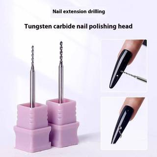 [Bea-t] Mũi khoan móng tay 1.0 / 1.2mm dành cho trang sức Vòng mở Móng tay nghệ thuật Phụ kiện trang trí Dụng cụ mở rộng Dụng cụ trang trí móng tay [[mới]