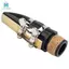 Bộ ống ngậm, Bao gồm Dây chằng + Clarinet 2.5 + Đen Clarinet Ống ngậm Nắp nhựa Phụ kiện nhạc cụ