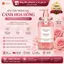 [TẶNG QUÀ} Sữa tắm trắng da cánh hoa hồng CHÍNH HÃNG Gel 450ml