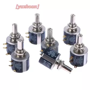 1pc 534-1-1 Spectorl Dây Cuộn Dây Chính Xác Vết Thương Điện Áp 534 2w 100R 200R 500R 1K 2K 5K 10K 20K 50K 100k