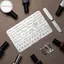 Hodou Nail Art Stamping Plates Mẫu thiết kế viết tay Phù hợp với tất cả các loại móng tay Dụng cụ làm móng tay DIY dành cho người học móng tay mới VN