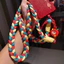 Hàng sẵn có Little Bee Chain Shell Điện thoại di động Dây buộc dài Messenger Hợp thời trang mạnh mẽ có thể trở lại Dây đeo táo bạo Nam Nữ Dây treo leo núi ngoài trời