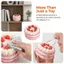 Mô Phỏng Bánh Dâu Squishy Kem Dễ Thương Bánh Giải Nén Ngón Tay Đồ Chơi Dành Cho Du Lịch Đường Chuyến Đi Ngày Lễ sonlekvn