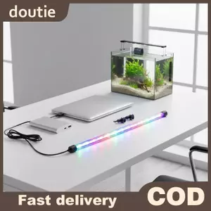 Doutie LED Chiếu Sáng Tâm Trạng Cho Bể Cá Cá Chìm Đèn Chống Nước Chạy Bằng USB Cảnh Trang Trí Dưới Nước VN