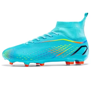 Bóng Đá Cleats Giày Bóng Đá Plus Kích Thước Dài Đinh Cao Cấp Turf Studs Giày Bóng Đá FG TF MKUG