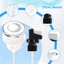Công tắc nút nhấn bật tắt 16A Jet Jet cho bồn tắm rác Spa