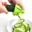 1 Máy Tính Xoắn Ốc Phễu Rau Củ ABS Thép Không Gỉ Cà Rốt Dưa Chui Máy Thái Thịt Rau Xoắn Ốc Lưỡi Cắt