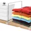 Kệ chia Acrylic tủ quần áo để ngăn quần áo tổ chức rõ ràng, vách ngăn kệ sách