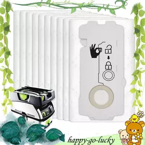 Túi hút chân không 12 gói 204308 Dành Cho CT Mini CT MIDI Yom 2019 Trở Về, Túi Hút Bụi Phụ Kiện Hút Bụi