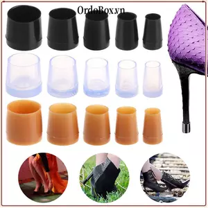 ORDOBOX 1 Cặp Giảm Thanh Gót Bảo Vệ Giày Phụ Kiện Có Thể Đeo Được Chống Sốc Gót Chặn