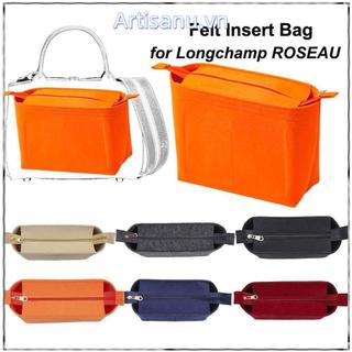 Túi lót ARTISANU, Túi lưu trữ Túi xô Túi chèn, Túi đựng nhiều túi du lịch nỉ cho Longchamp LE PLIAGE / ROSEAU