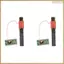 2X WWVB 60KHz Bộ thu mô-đun tần số đơn Mô-đun thời gian vô tuyến Mô-đun đồng hồ vô tuyến Mô-đun thu DCF có ăng-ten