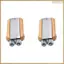2X Công cụ khung căng dây nuôi ong Bộ căng cáp Crimper Gỗ Thép không gỉ Dây sắt