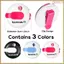 Mini Cho Bộ đếm điểm Golf-3 Chiếc Theo dõi đột quỵ nhỏ gọn có thiết lập lại, Dễ dàng gắn vào Găng tay ghi bàn cho trò chơi Golf