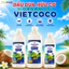 Dầu Dừa Hữu Cơ Organic Vietcoco 100% Tinh Khiết
