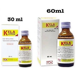 KELA LOTION dưỡng da Chống Viêm Nang, Lỗ Chân Lông 30ml,60ml
