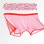 Quần Lót Boxer Vải Lưới Siêu Mỏng Màu Trơn Trong Suốt Thoáng Khí Cỡ Lớn Thời Trang Cho Nam1