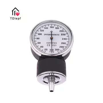 [TDiepf] Máy đo huyết áp y tế Máy đo mặt số đo lạm phát Bóng phụ kiện thay thế cho BP Cuff Arm Máy đo huyết áp Aneroid MỚI