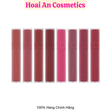 Son Kem Lì Romand Blur Fudge Tint Lên Màu Chuẩn, Làm Mịn Môi 5g – Hàn Quốc
