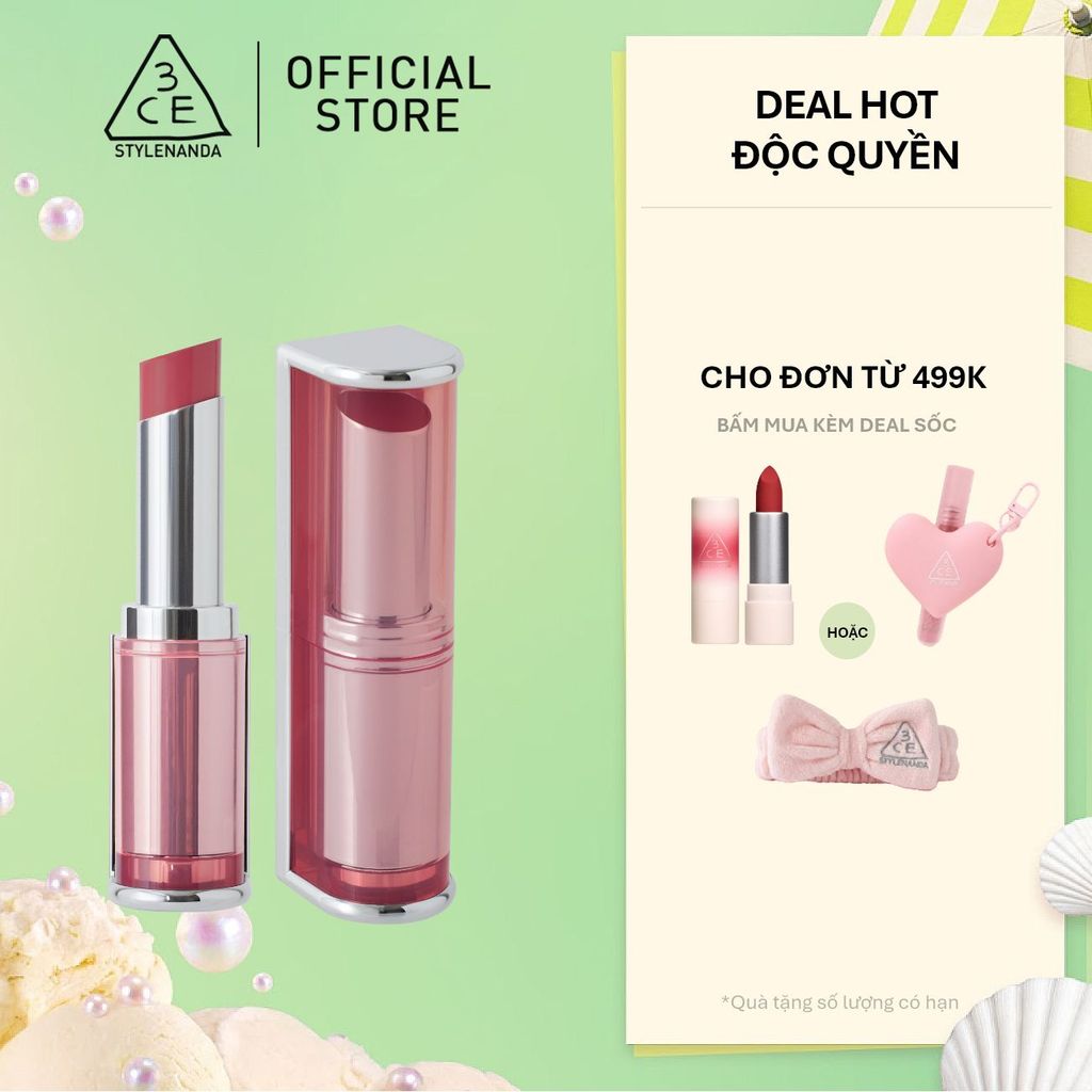 Son môi 3CE mịn lì nhẹ tênh 3CE Blur Matte Lipstick