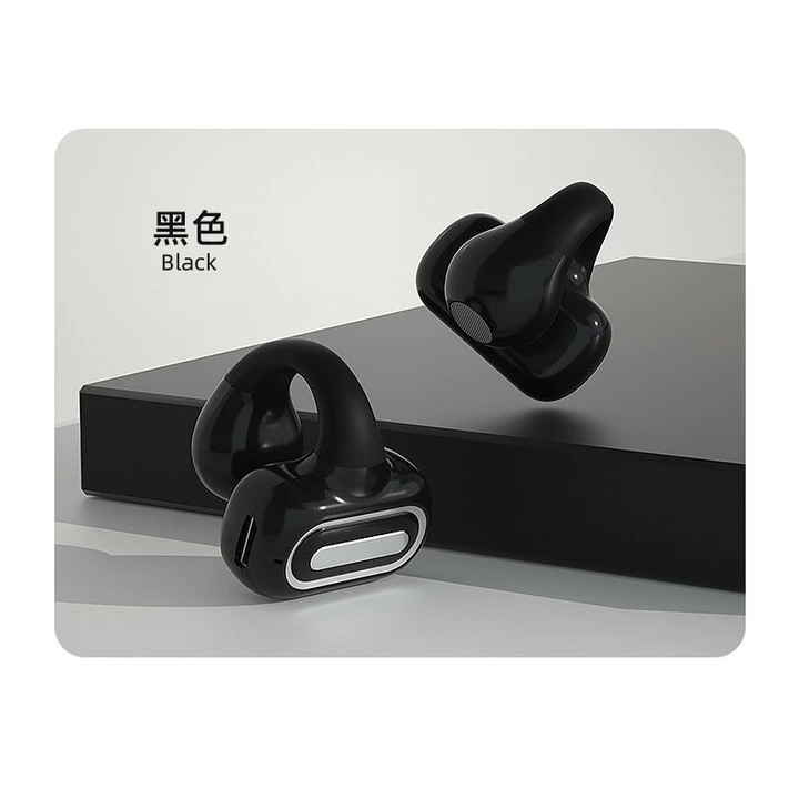 Bluetooth Lớn Phong Cách Mới Tai Nghe Xương Tai Khái Niệm Không Dây Chống Trơn Trượt Trò Chơi Tai Nghe In-Ear Tai Nghe air7 Tai Nghe Dẫn Điện Tai Blue – 6