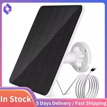 Bảng điều khiển năng lượng mặt trời cho chuông cửa, Bảng điều khiển năng lượng mặt trời 5W cho chuông cửa video vòng 2, Chuông cửa video 3, Chuông cửa video 3 +