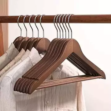 Gỗ Chắc Chắn Móc Treo Quần Áo Móc Treo Quần Áo Tủ Quần Áo Sấy Quần Áo Gỗ Móc Treo Quần Áo Gia Đình Móc Treo Quần Áo Khách Sạn Giá Treo Quần Áo