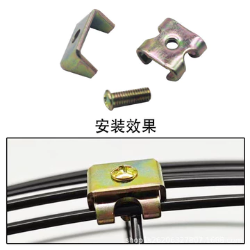 Phụ Kiện Quạt Công Nghiệp Quạt Sừng Khóa Vít Nắp Quạt Cố Định Khóa Tầng Quạt Quạt Lớn Lưới Bao Khóa VIGJ
