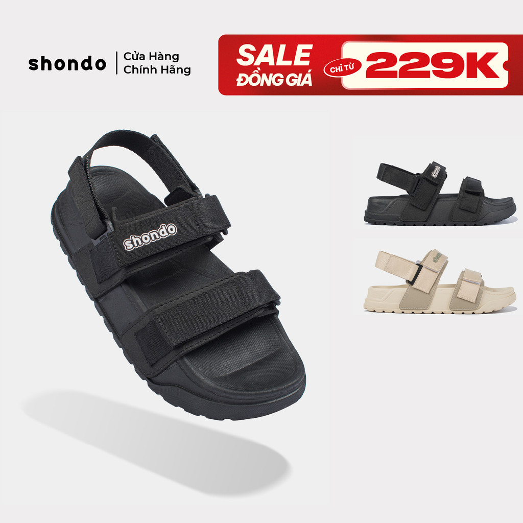 Sandal unisex Shondo Platy 2 Ver 2