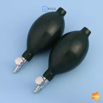[KvJJL-t] Bóng bơm hơi màu xanh đậm Máy bơm không khí cho máy đo huyết áp Máy đo huyết áp cầm tay Phụ kiện chăm sóc sức khỏe bóng Van kim loại mới