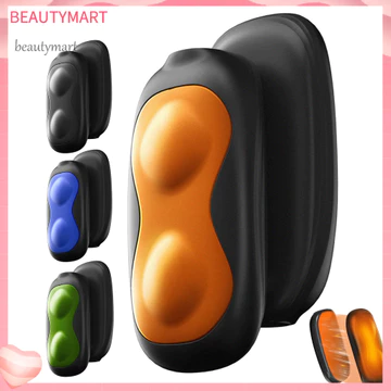 [beautymart] Máy sưởi cầm tay điện 3 máy sưởi bỏ túi nhiệt 2 chiếc Máy sưởi tay điện từ tính 3 nhiệt lên đến 60°C Máy sưởi bỏ túi làm nóng nhanh có thể sạc lại di động cho nam giới trong thời tiết