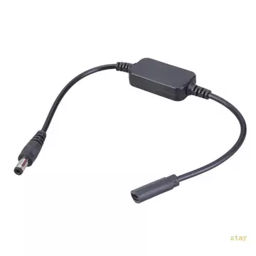 Ở lại Điện Áp Bộ Chuyển Đổi Loại C 5V Sang 12V Stepups Bộ Điều Chỉnh Điện Dòng Boost 5 5x2 1mm Nam Stepups Bộ Chuyển Đổi C