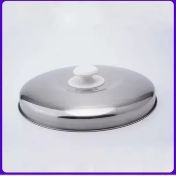 Phong Cách Mới Cũ Bán Cầu Nắp Nồi Cơm Điện 1.5L2L3L4L5L6L Lít Nắp Nồi Cơm Điện Nắp Thép Phụ Kiện Nồi Cơm Điện Dày 9.7