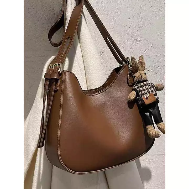 Women's Vintage Crossbody Bag – Large – 4