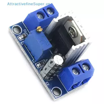Bộ chuyển đổi ASVN LM317 DC-DC Mô-đun bảng mạch bước xuống Mô-đun điều chỉnh tuyến tính LM317 Bộ điều chỉnh điện áp có thể điều chỉnh Nguồn điện HOT