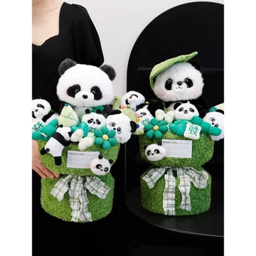 🔥Làm Quà Tặng Bạn Gái Quà Tặng Trung Thu Trang trí phòng ngủ góc kawaii Dễ thương Bó Hoa Búp Bê Gấu Trúc Lớn Bé Gái Trẻ Em Quà Tặng Sinh Nhật Cho Bé Gái Bạn Bè Cùng Lớp Bé Gái Quà Tặng