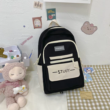 Women's Backpack – for School, Black
