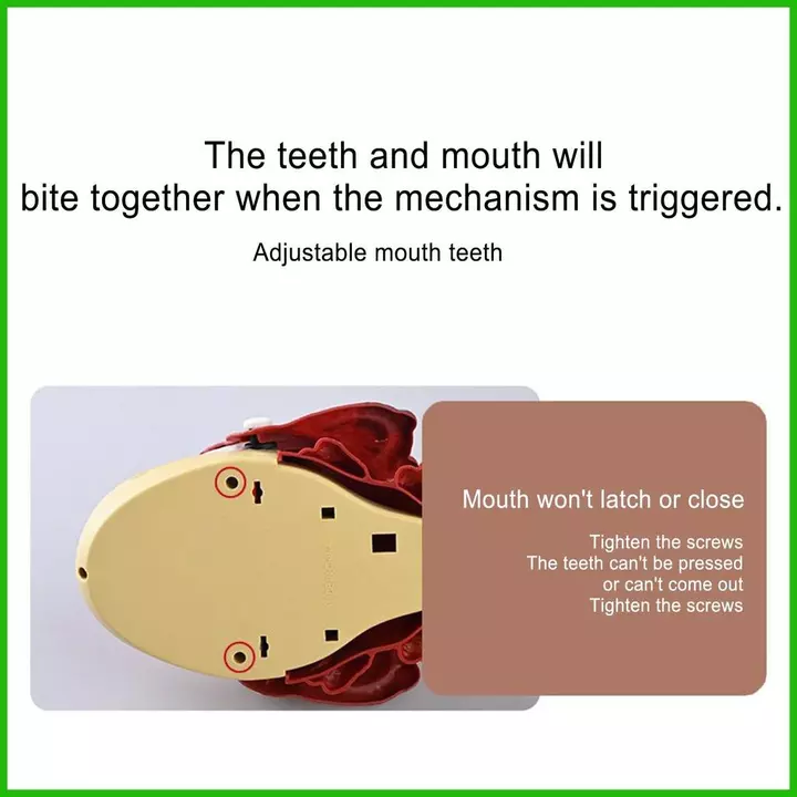 Cắn Ngón Tay Đồ Chơi Bấm Răng Prank Lừa Trò Chơi Cắn Trò Chơi Tương Tác Khủng Long Đ?