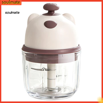 Linh hồn| Máy Xay Tỏi Điện Máy Xay Rau Điện Máy Nghiền Tỏi Điện Máy Xay Thực Phẩm Mini Không Dây Di Động Có Thể Sạc Lại Máy Nghiền Rau Củ Có Thép Không Gỉ Để Dễ Dàng