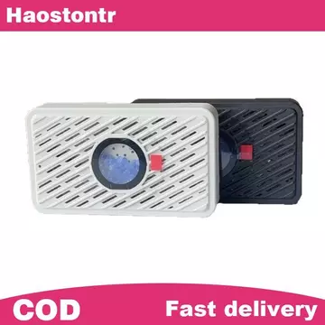Haostontr Thẻ hút ẩm điện tử Máy hút ẩm hấp thụ Thẻ bảo vệ chống ẩm có thể tái sử dụng cho hộp đựng kính hiển vi máy ảnh Máy hút ẩm điện tử cầm tay Mini hấp thụ độ ẩm