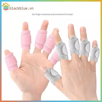 Nẹp ngón tay BBLUE Nẹp hỗ trợ nẹp ngón tay cái Bảo vệ băng thun Nẹp ngón tay cái cho bóng chuyền bóng rổ.