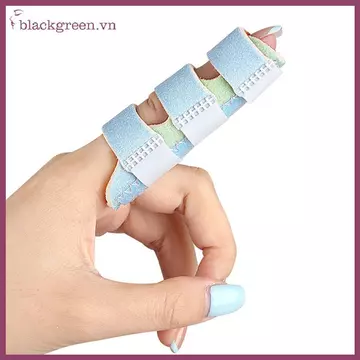 BGREE Kích hoạt Nẹp ngón tay Nẹp ngón tay Nẹp ngón tay cho chấn thương viêm khớp Phù hợp với đau ngón tay giữa.