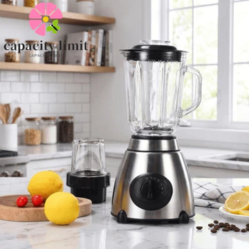 Máy xay sinh tố nước ép GIỚI HẠN NĂNG LƯỢNG, Vỏ thép không gỉ Máy xay sinh tố 1.5 L, Thiết thực Công suất lớn Phích cắm EU / US / UK Máy xay sinh tố treo tường đa chức năng Thiết bị nhà bếp